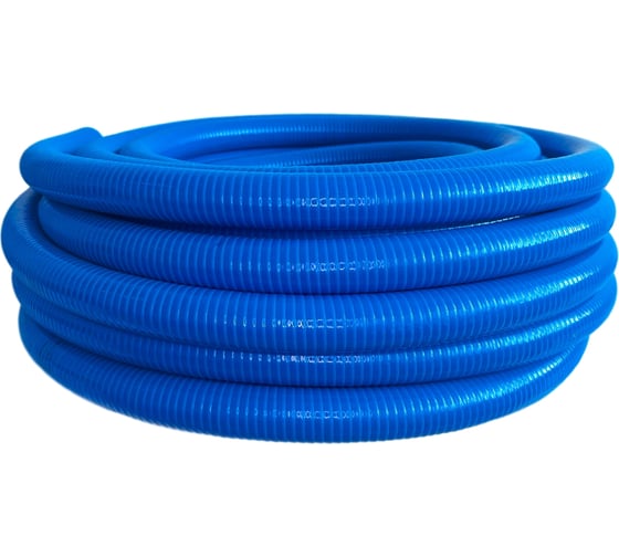 Изображение товара Маслобензостойкий шланг НОВЭМ спирально-армированный, ПВХ, 5 атм ,75 мм, 30 м МБС_5атм_75_30