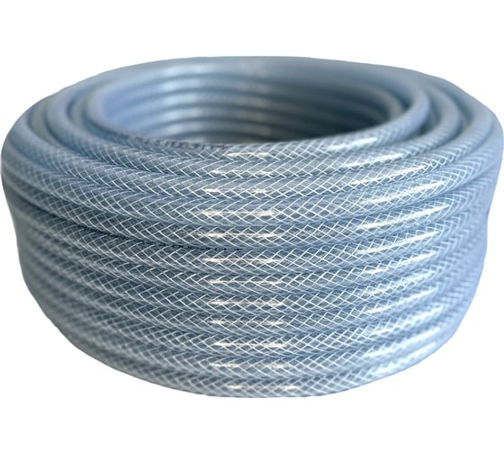 Изображение товара Пищевой армированный шланг НОВЭМ ПВХ, 7x2.5 мм, 50 м ШПА_7х2,5_50