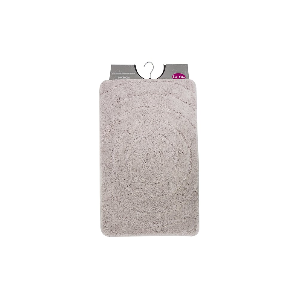 Изображение товара Коврик в ванную Dasch Джулия 50x80 см розовый