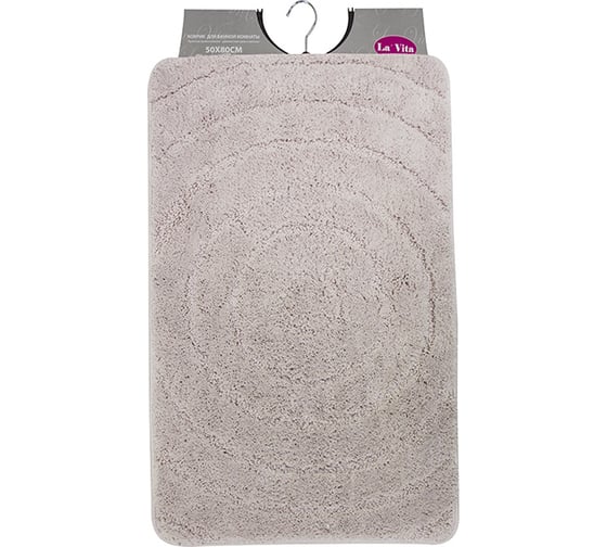 Изображение товара Коврик в ванную комнату Dasch 50x80см Джулия розовый 5822