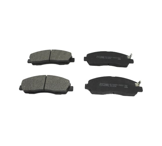 Изображение товара Колодка тормозная задняя дисковая для а/м ГАЗель Next C41R92 4.6 т, A65R52 (автобус) 4 шт Riginal RGC41R92-3502171