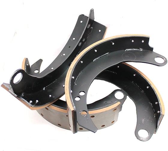 Изображение товара Колодка тормозная задняя для а/м ГАЗ-53, передняя ПАЗ 4 шт Riginal RG53-3502090-kit