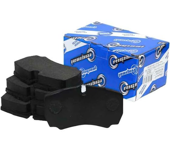 Изображение товара Колодка тормозная задняя для а/м Ford Transit 2.2TDCi-3.2TDCi 06->/Iveco Daily 02-> 4 шт Riginal RG42470841