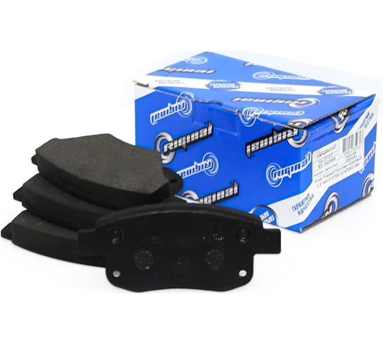 Изображение товара Колодка тормозная задняя для а/м Ford Transit/Tourneo Connect 2.3 16V/2.4TDCi 06-> 4 шт Riginal RG1433958