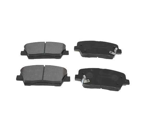 Изображение товара Колодка тормозная задняя для а/м Hyundai Santa Fe (CM) 2.2D 09-/Kia Sorento (XM) 09-> 4 шт Riginal RG583022MA00