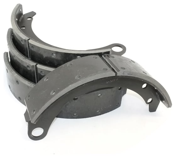 Изображение товара Колодка тормозная передняя для а/м ГАЗ-3308 в сборе 4 шт Riginal RG3308-3501090