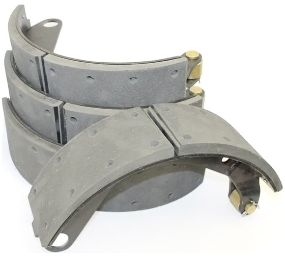 Изображение товара Колодка тормозная для а/м ПАЗ-3205, 3203, 3204 с роликом 4 шт Riginal RG16-3501090-01