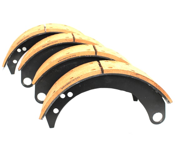 Изображение товара Колодка тормозная задняя для а/м ГАЗ-3307, 3306, 3309, ПАЗ-3205 4 шт Riginal RG3307-3502090-kit