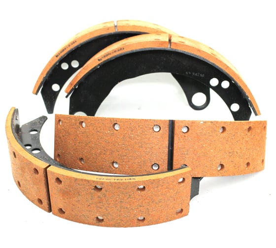 Изображение товара Колодка тормозная передняя для а/м ГАЗ-3307, 3309, 4301, 3306 в сборе 4 шт Riginal RG4301-3501090-kit