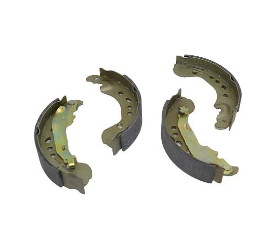 Изображение товара Колодка тормозная задняя барабанная для а/м LADA Vesta/Renault Clio III/Nissan Micra 4 шт Riginal RG8450076668