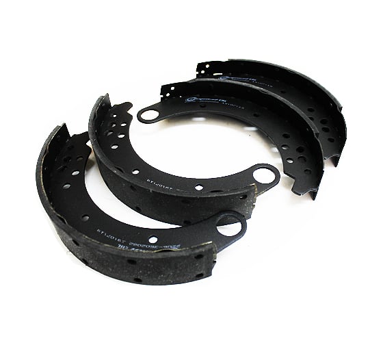 Изображение товара Колодка тормозная задняя для а/м УАЗ-3163 Patriot, 2363, 31519 Hunter с 2013 г.в. (клёп) 4 шт Riginal RG2206-3502082