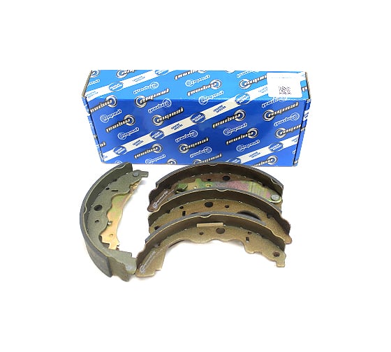 Изображение товара Колодка тормозная задняя барабанная для а/м Lada Largus, Renault Logan, Duster 230 мм, 4 шт Riginal RG7701210109