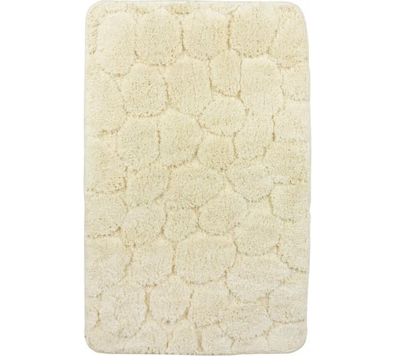 Изображение товара Коврик в ванную комнату Dasch 50x80см Милена бежевый 4422
