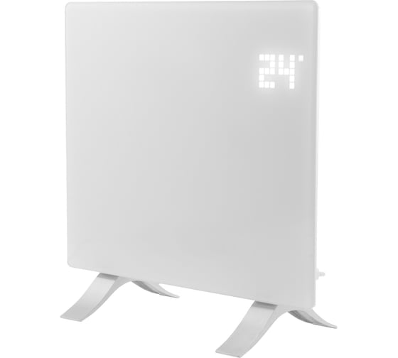 Изображение товара Электрический конвектор Denzel optiprime-1000, wi-fi, тачскрин, цифровой термостат, 1000 вт 98121