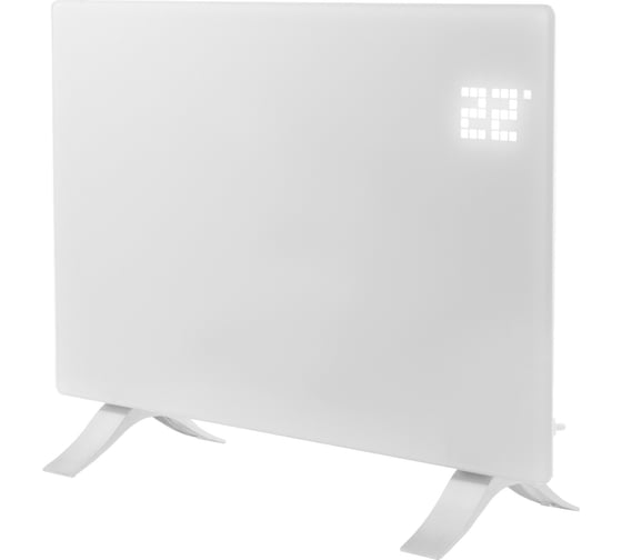 Изображение товара Электрический конвектор Denzel optiprime-1500, wi-fi, тачскрин, цифровой термостат, 1500 вт 98122