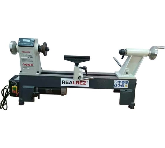 Изображение товара Токарный станок по дереву REALREZ R-1218VD 550 В REZ-R-1218VD 550 W
