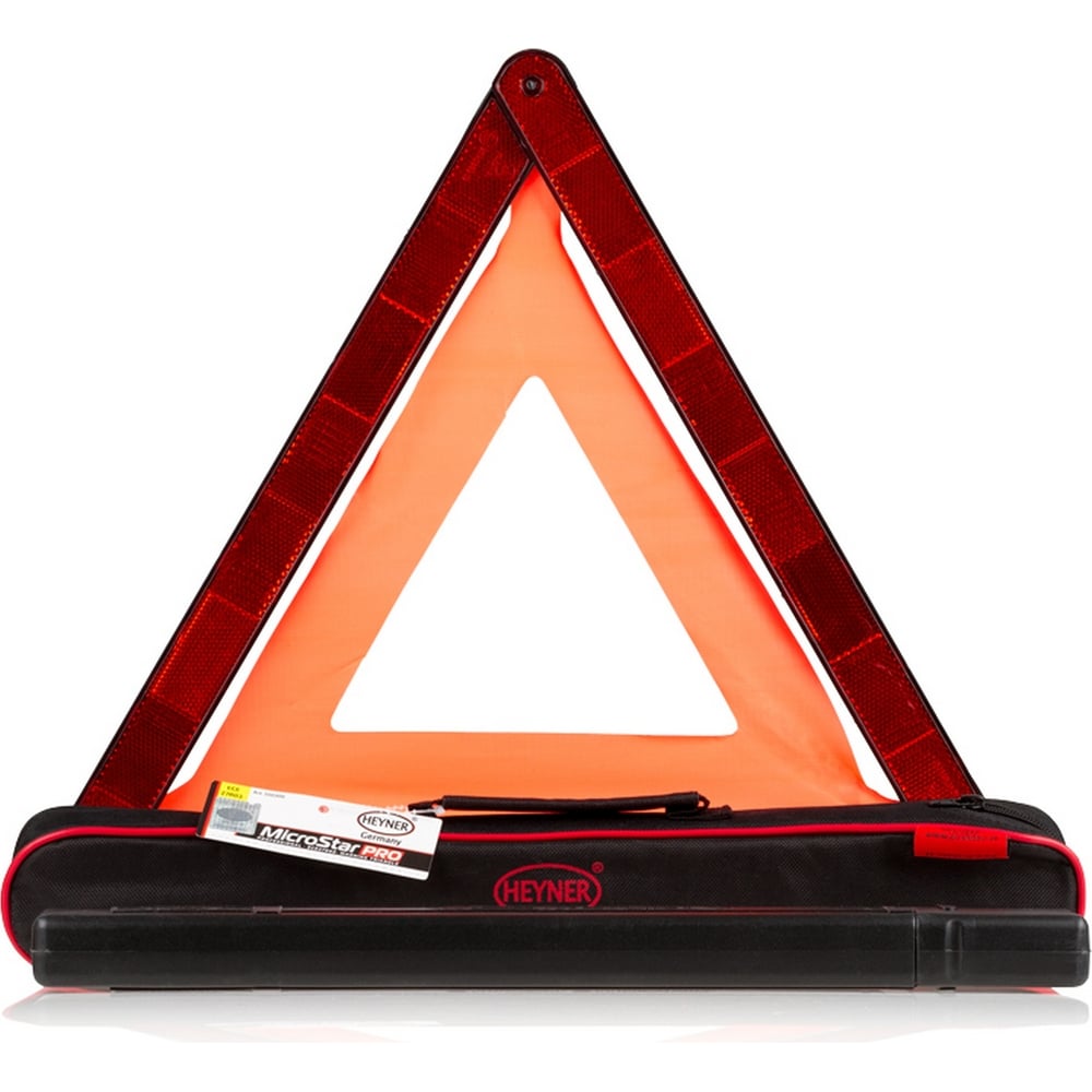 Знак аварийной остановки Heyner знак аварийной остановки rt 199 430x70 мм красно оранжевый