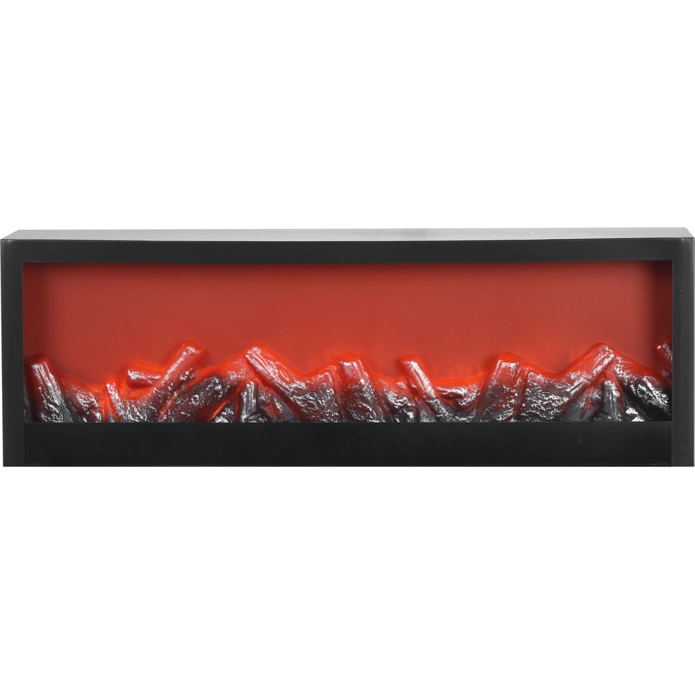 Изображение товара Светодиодный камин Neon-Night хайтек с эффектом живого огня 60x10x20 см USB