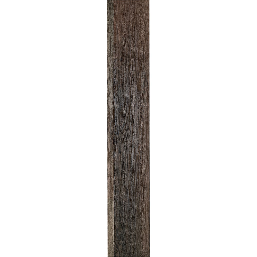 Самоклеящаяся пвх плитка LAKO плёнка самоклеящаяся тёмное дерево 09x8 м тёмно коричневый