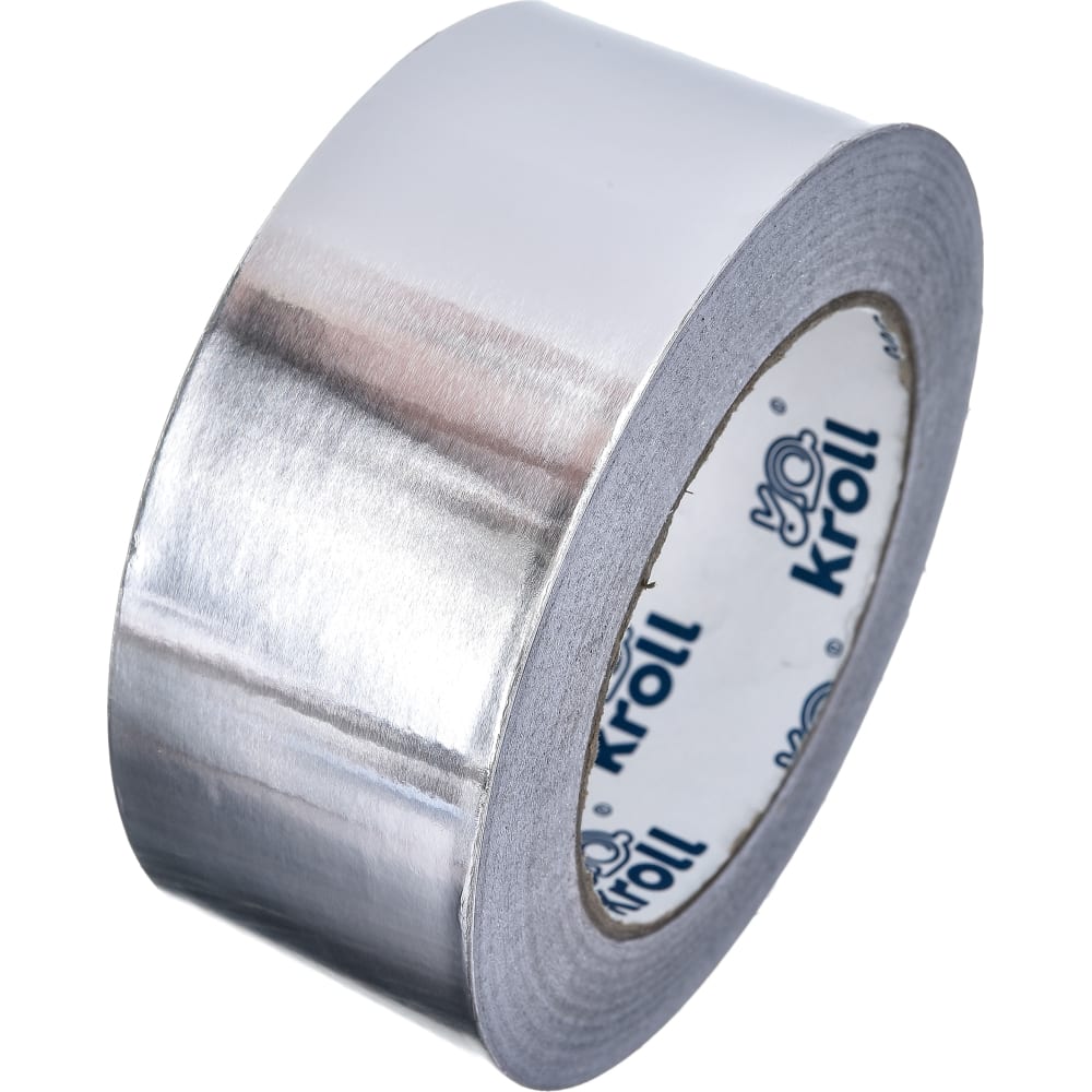 Алюминиевая лента KROLL лента алюминиевая ремоколор 49 7 740 основа алюминиевая фольга 48 мм х 40 м