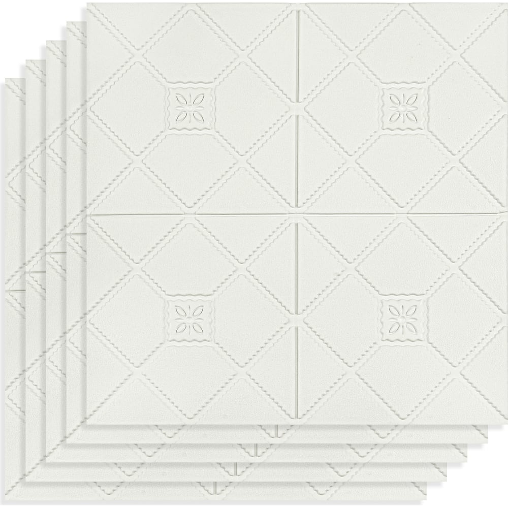 Мягкая самоклеящаяся 3d панель для потолка LAKO плёнка самоклеящаяся 334 8041 сильва 0 67x1 5 м мутно белый