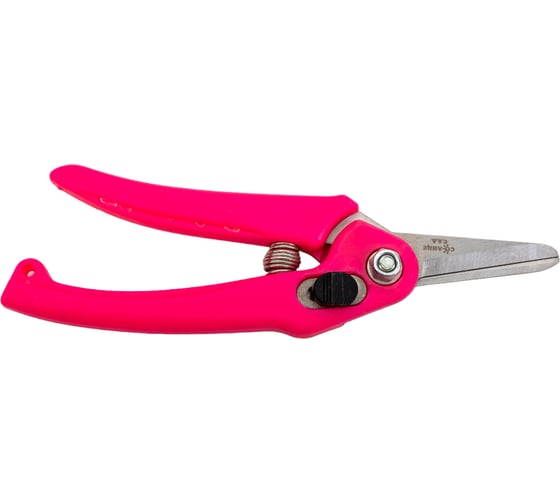 Изображение товара Садовый секатор с прямыми лезвиями Солнце САД SG 2004