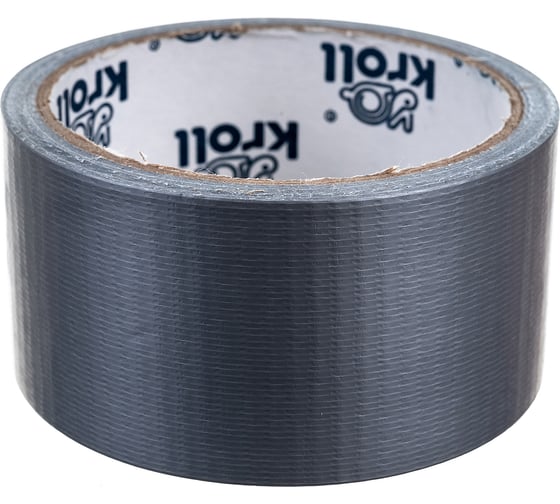 Изображение товара Лента KROLL tpl, серый, 48 мм x 10 м 4607190400878