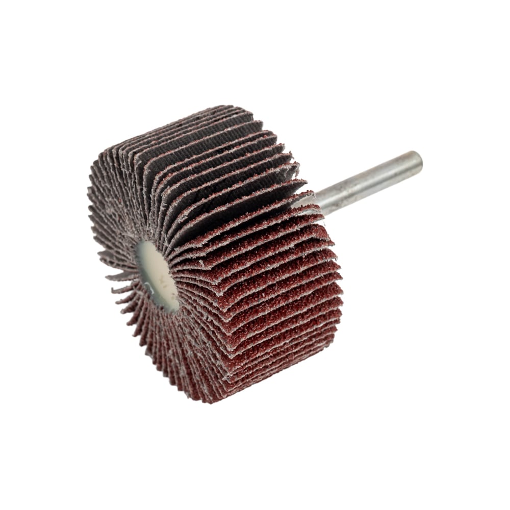 Изображение товара Круг лепестковый на оправке из шлифовальной шкурки 60x30x6 мм P40 Totflex