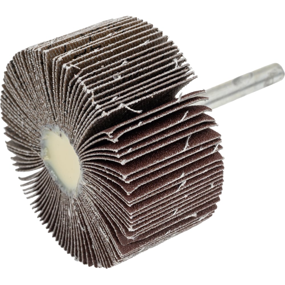 Изображение товара Круг лепестковый на оправке из шлифовальной шкурки 60x30x6 мм P120 Totflex