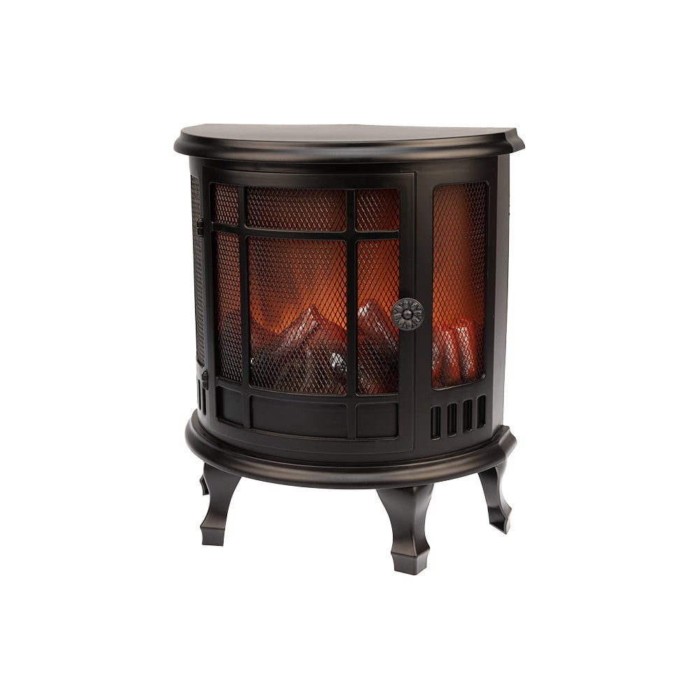 Изображение товара Светодиодный декоративный камин Neon-Night Винтаж мини с эффектом живого огня 3хC