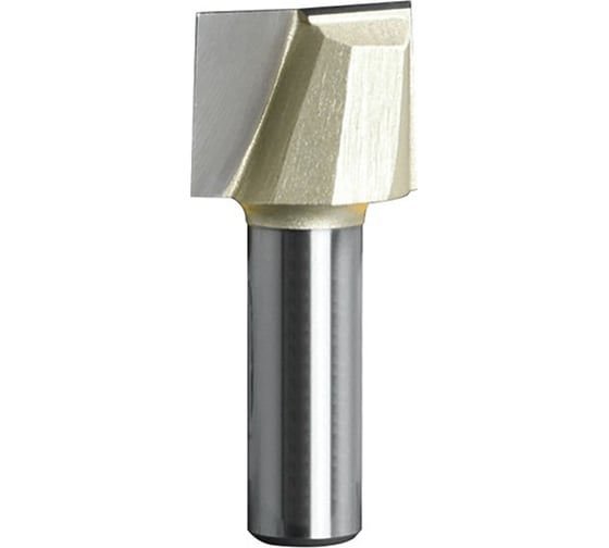 Изображение товара Фреза пазовая прямая врезная Profi (d18хh30хl60 мм, хв-к 8 мм) Strong СTФ-1007А0018