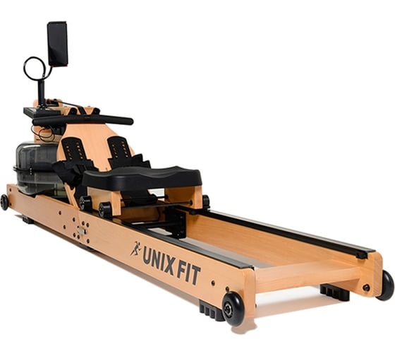 Изображение товара Гребной тренажер UNIXFIT Wood Rower Light RM9000PLW