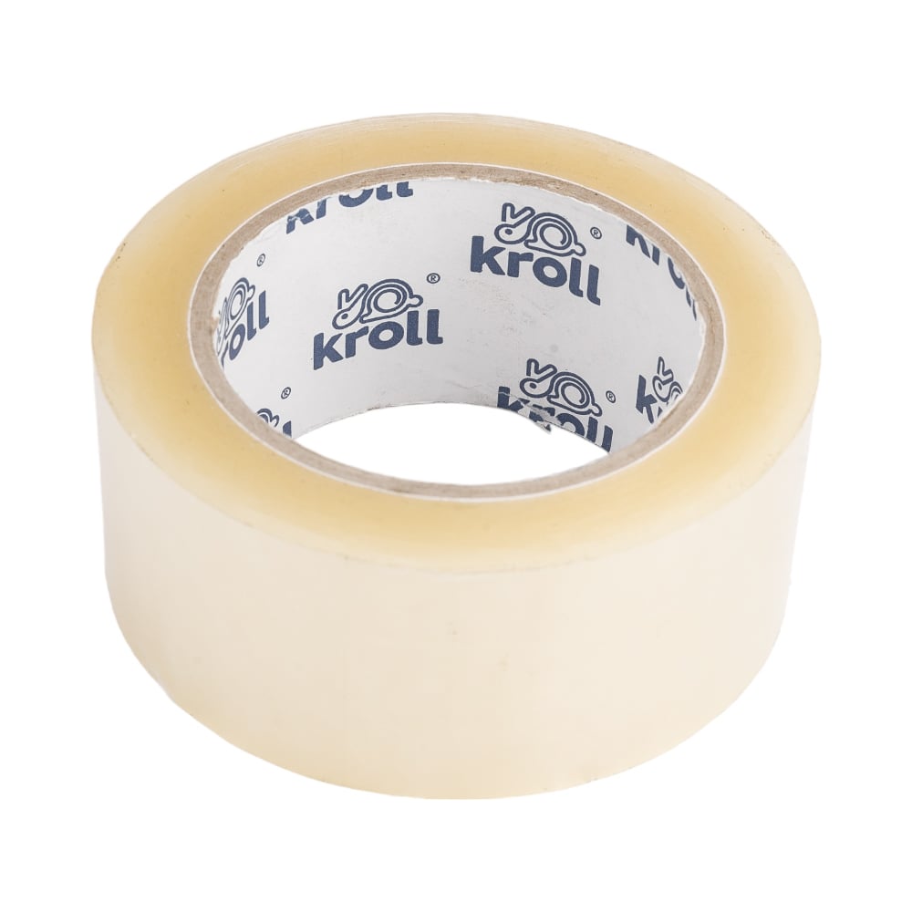 Изображение товара Клейкая лента KROLL 48x120 прозрачная морозостойкая и термостойкая
