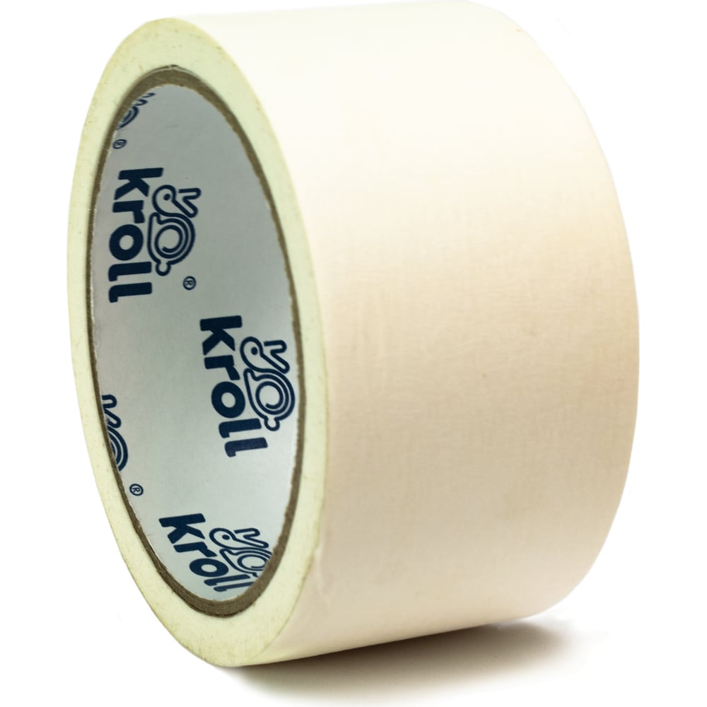 Изображение товара Малярная лента KROLL крепп 48 мм х 22 м для ремонтных и декоративных работ