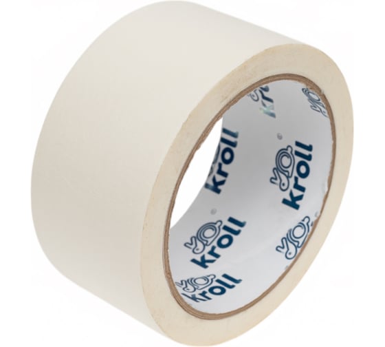 Изображение товара Малярная лента KROLL (крепп), 48 мм х 27 м 4610092235226