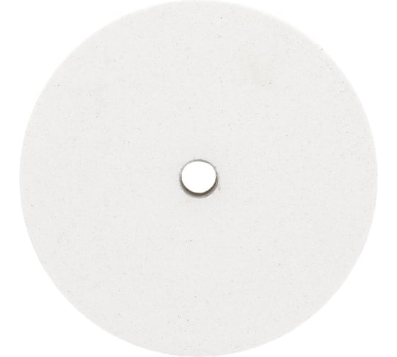 Изображение товара Диск абразивный для точила 200x20x40 мм, F 80 белый (Al2O3) Пульсар 908-399