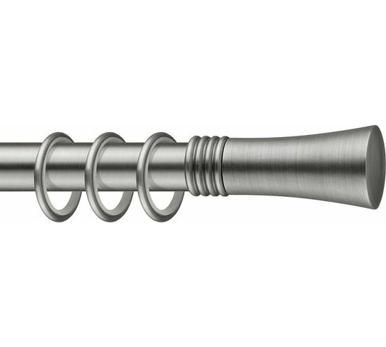 Изображение товара Наконечник для карниза Arttex Ладья D20 мм, Титан А0000012063