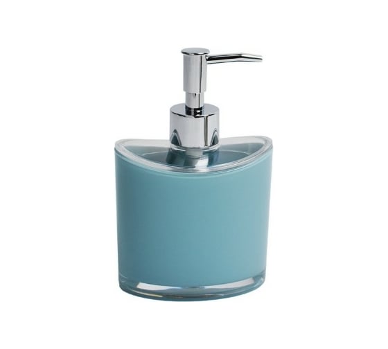 Изображение товара Диспенсер для мыла Ladina Pitta цвет синий, акрил 500501-1