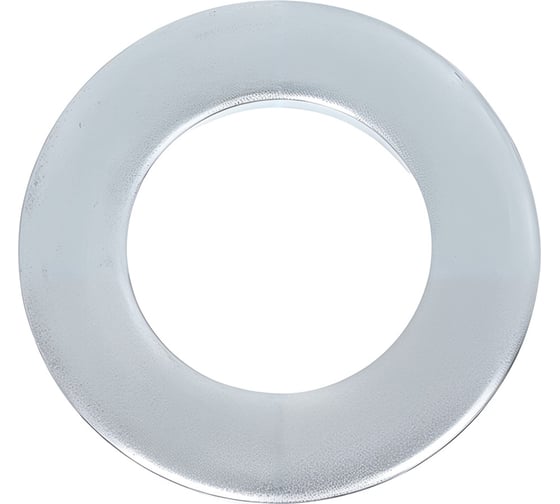 Изображение товара Шайба КРЕП-КОМП обычная, цинк, DIN 125, М22, 2 кг/ 82 шт. шо22ф