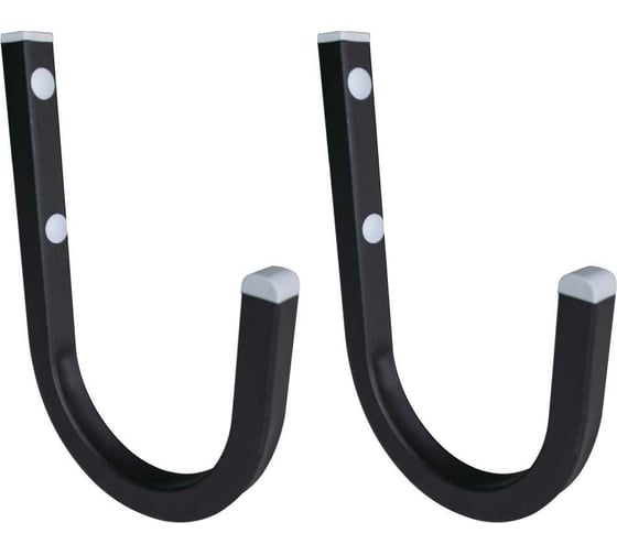 Изображение товара Настенный крюк Delta-Park HW-15, 2 штуки, черный 5006001HW_154