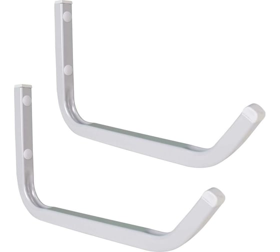 Изображение товара Настенный крюк Delta-Park HW-30, 2 штуки, серый 5006001HW_303