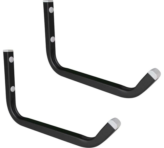 Изображение товара Настенный крюк Delta-Park HW-30, 2 штуки, черный 5006001HW_304