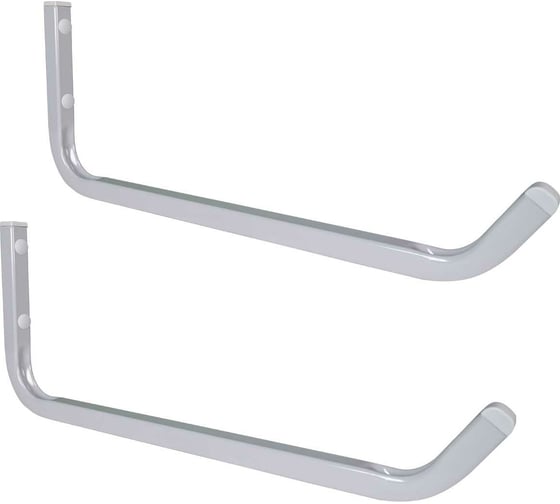 Изображение товара Настенный крюк Delta-Park HW-45, 2 штуки, серый 5006001HW_453