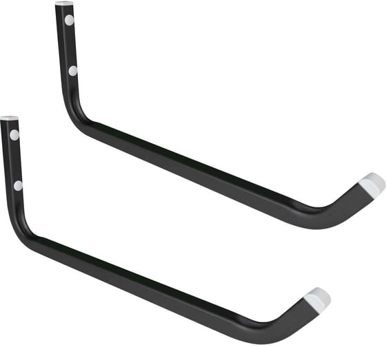 Изображение товара Настенный крюк Delta-Park HW-45, 2 штуки, черный 5006001HW_454