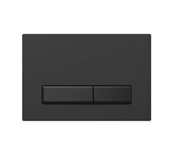 Изображение товара Панель смыва AQUATEK KDI-0000025 (009D) Slim Черный матовый 00000119658
