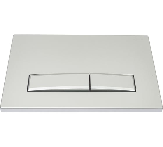 Изображение товара Панель смыва AQUATEK KDI-0000024 (009C) Slim Хром матовый 00000119657