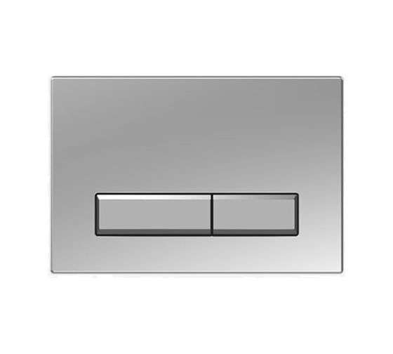 Изображение товара Панель смыва AQUATEK KDI-0000023 (009B) Slim хром глянец 00000119656