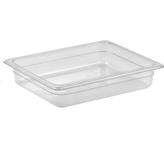 Изображение товара Гастроемкость Kitchen Muse GN1/2x65 мм, поликарбонат JW-P122 168440