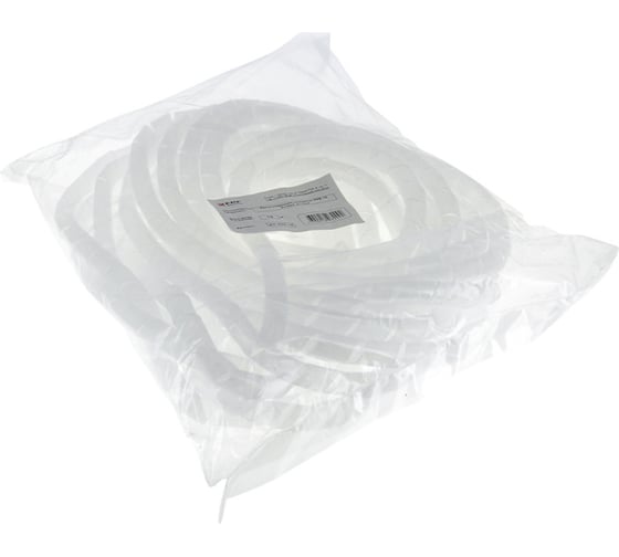 Изображение товара Спиральная монтажная лента EKF SWB-08 D=8мм,d=6мм, рулон 10м PROxima plc-swb-08