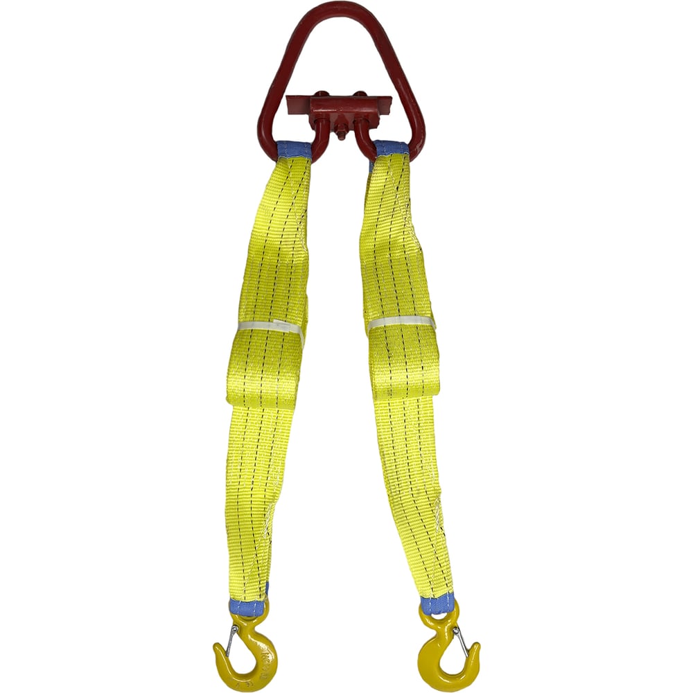 Изображение товара Двухветвевой текстильный грузовой строп ТамбовТехСнаб 4 тонн 10 м